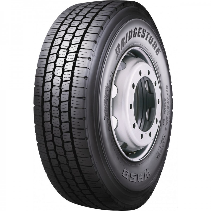 295/80 R22,5 154M TL W958 EVO VA / M+S / 3PMSF 154/149 M BRIDGESTONE