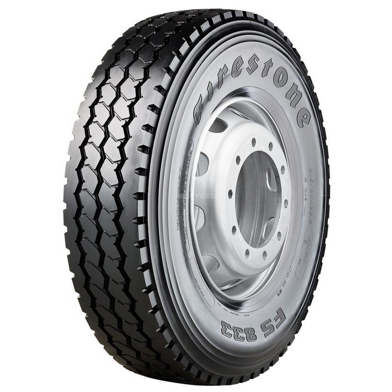 315/80 R22,5 156K TL FS833 VA / M+S / 3PMSF 156/150 K FIRESTONE
