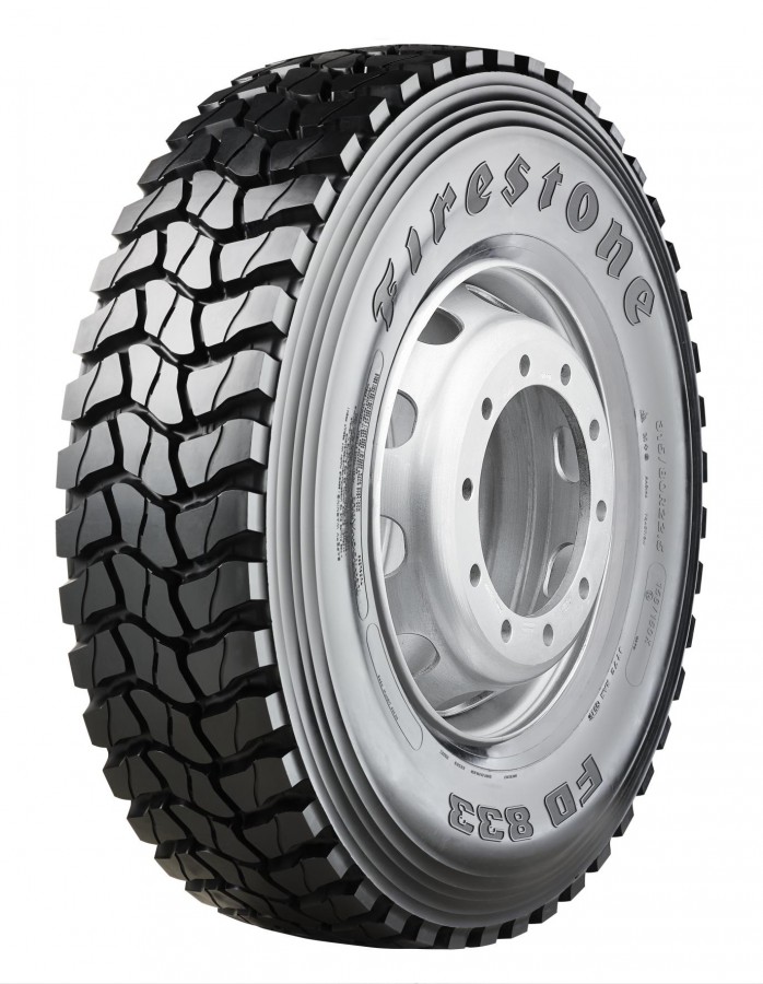 13 R22,5 156K TL FD833 HA / M+S / 3PMSF 156/150 K FIRESTONE
