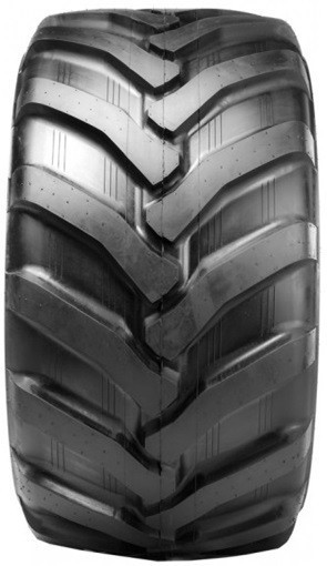 500/60-22,5 TL ALLIANCE FLOTATION 331 16 PR, 163 A8, TL, 8/221/275, A3, ET +10 16.00 X 22.5, RAL9006 SILBER, VS H, LINKS