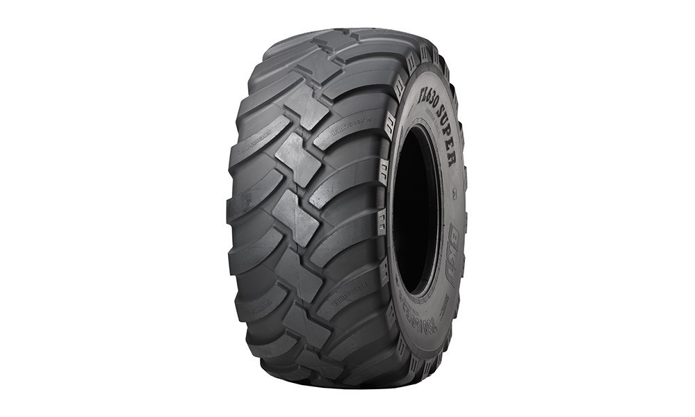 560/60 R22,5 TL BKT FL 630 SUPER 161 D, TL, 10/281/335, ET 0 16.00 X 22.5, RAL9006 SILBER, VS H, STEEL BELTED/OCELOVÝ KORD