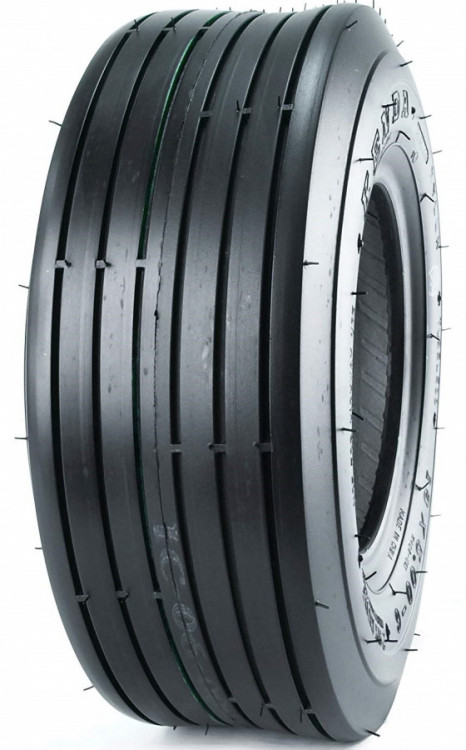 18x8,50-8 TL KENDA K401H. RILLE 6 PR, 81 A4, TL, GK, KUGELLAGER, 25X90 7.00 X 8, RAL9006 SILBER, INKL. SCHLAUCH