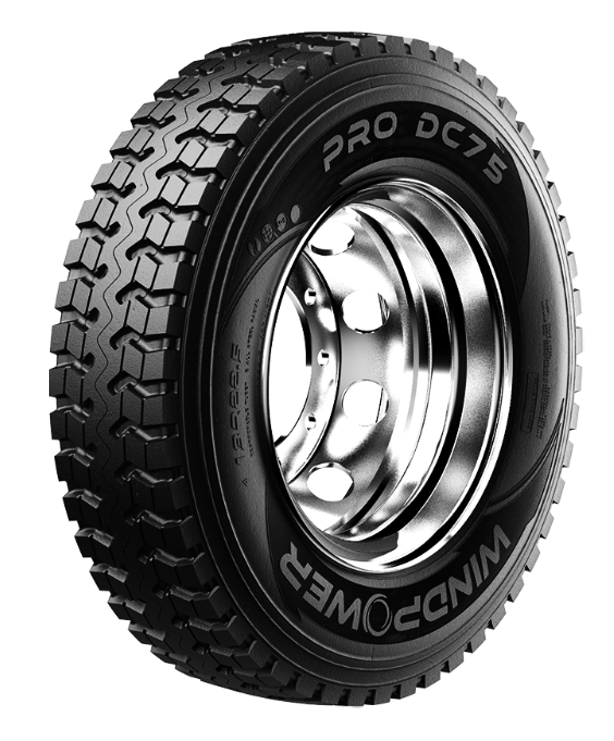 13 R22,5 TL Windpower PRO DC75 18PR 156/150K 3PMSF