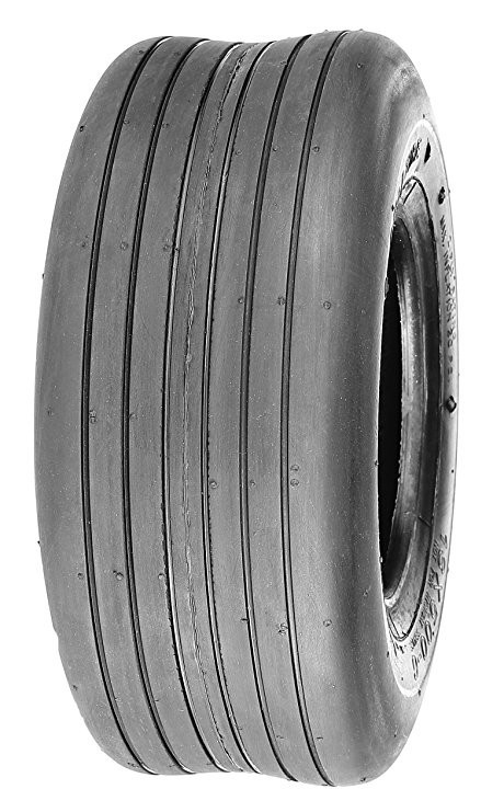 16x6,50-8 TT DELI S-317. RILLE 6 PR, 72 A6, TT, 4/60/100, D12,O16MM (KUGEL), ET 0 5.50 X 8, RAL9006 SILBER