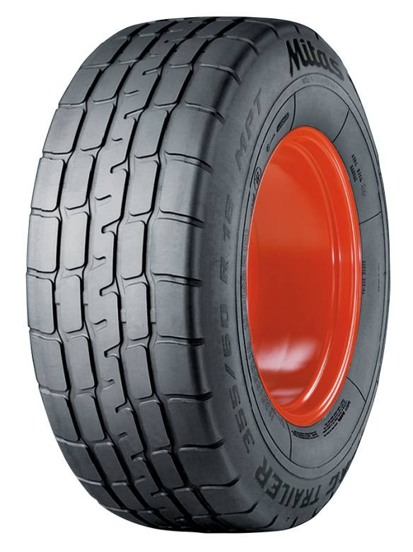 355/60 R18 TL MITAS AR-05 142 J, TL, 6/161/205, B2,  ET 0 11 X 18 SILBER, MEFRO