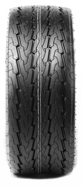 16,5x6,50-8 TL DELI. S-368 73 M, 6 PR, TL, 4/60/100, E12, ET 0 FELGE 5.50 X 8, SILBER