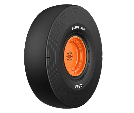 17,5-25 CEAT SLICK 404 CUT RES TL 24PR L5S