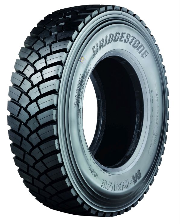 13 R22,5 156/150K TL M+S BRIDGESTONE M-DRIVE 001