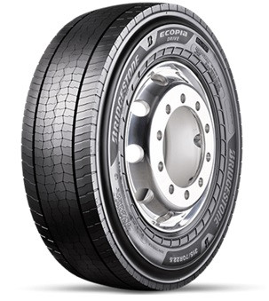 315/80 R22,5 156/150L TL M+S BRIDGESTONE ECOPIA DRIVE ENLITEN