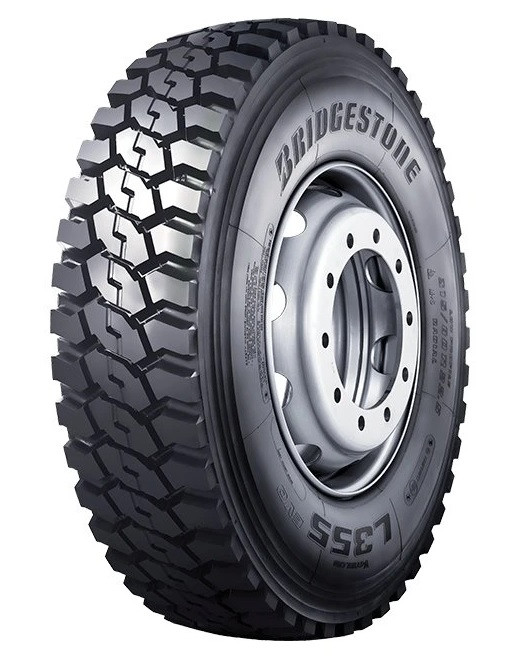13 R22,5 156K TL L355 EVO HA / M+S / 3PMSF 158/156 G 156/150 K BRIDGESTONE