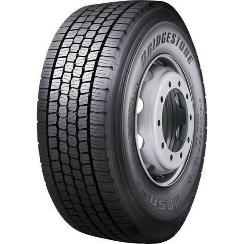 385/65 R22,5 164K TL W958+ EVO VA / M+S / 3PMSF 164 K 158 L 15R 22.5 BRIDGESTONE