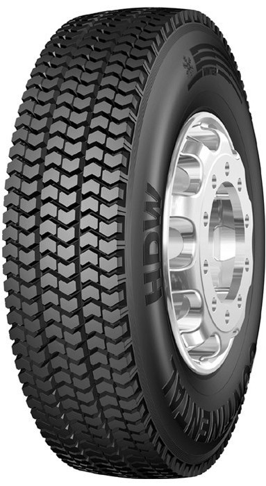 13 R22,5 154/150K TL 18 PR M+S CONTINENTAL HDW