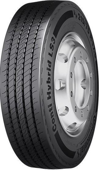 245/70 R17,5 136/134M TL 14 PR M+S CONTINENTAL CONTI HYBRID LS3