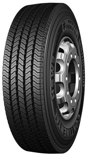 315/60 R22,5 154/150L TL 20 PR M+S CONTINENTAL HSW2 SCANDINAVIA