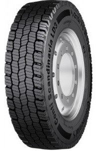 235/75 R17,5 132/130M TL 12 PR M+S CONTINENTAL SCANDINAVIA LD3