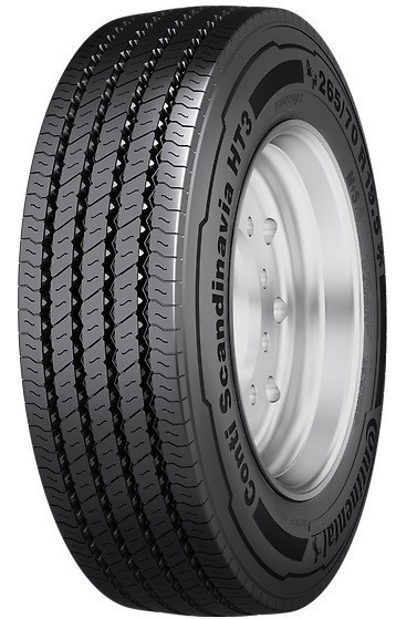 235/75 R17,5 143/141K TL 16 PR M+S CONTINENTAL SCANDINAVIA HT3