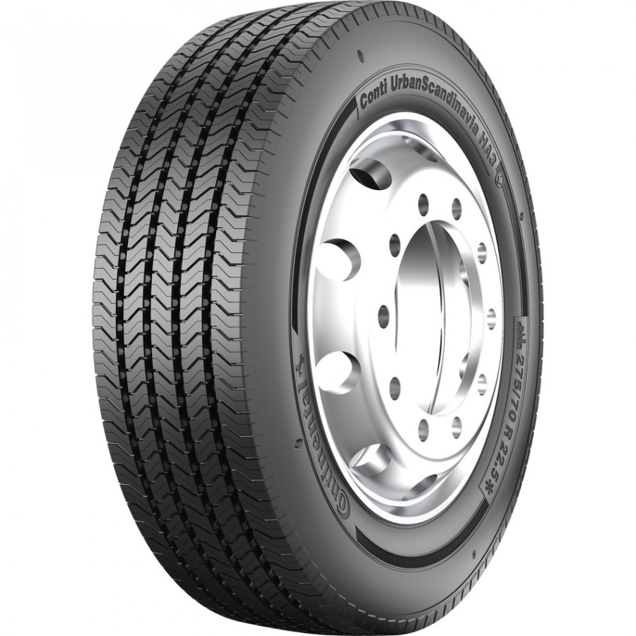275/70 R22,5 152/148J TL 16 PR M+S CONTINENTAL CONTI URBAN SCANDINAVIA HA3+