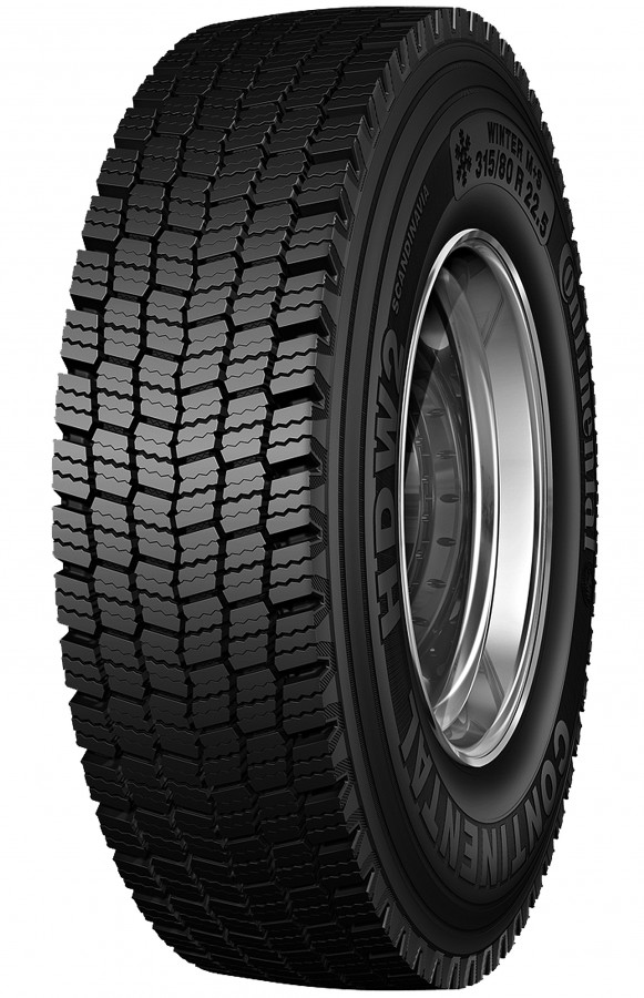 315/60 R22,5 152/148L TL 20 PR M+S CONTINENTAL HDW2 SCANDINAVIA