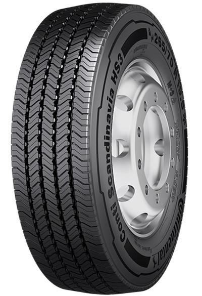 315/80 R22,5 156/150L TL 18 PR M+S CONTINENTAL SCANDINAVIA HS3