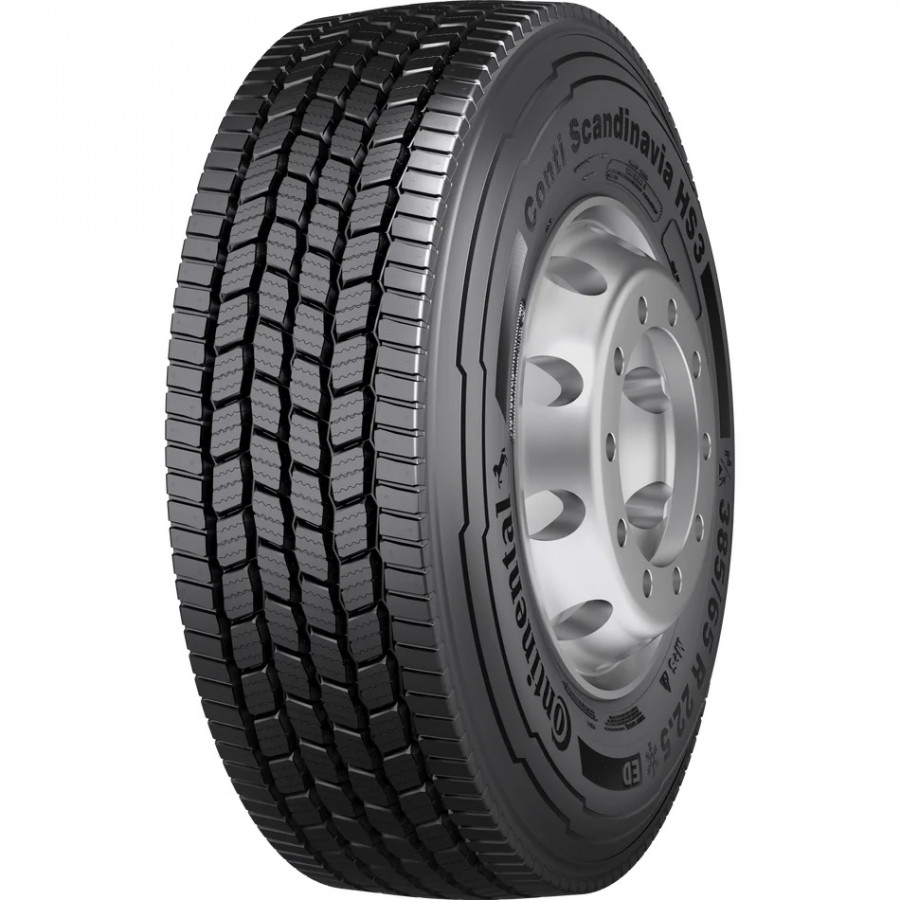 385/65 R22,5 164K TL 20 PR M+S CONTINENTAL SCANDINAVIA HS3 ED (158L)