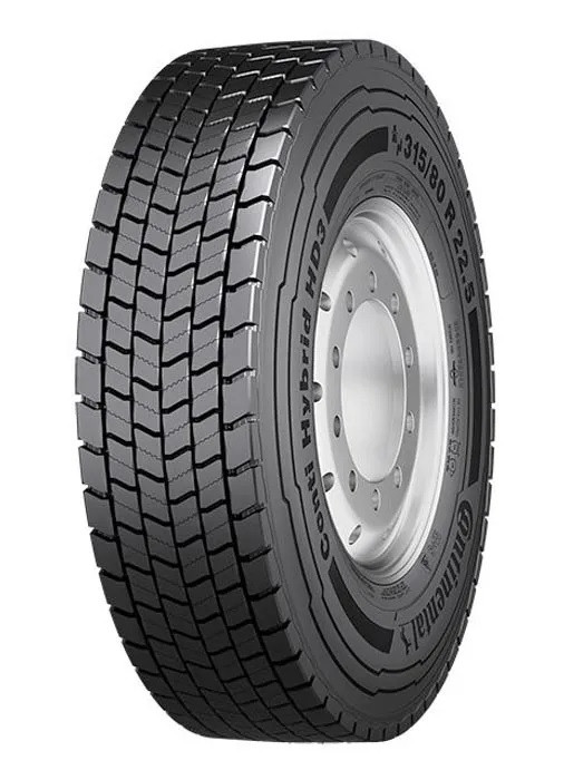295/80 R22,5 152/148M TL 16 PR M+S CONTINENTAL ECO REGIONAL HD3