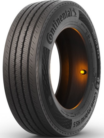 295/80 R22,5 154/149M TL 16 PR M+S CONTINENTAL HYBRID HS5