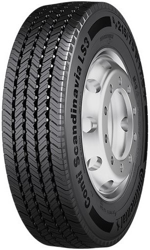 235/75 R17,5 132/130M TL 12 PR M+S CONTINENTAL SCANDINAVIA LS3