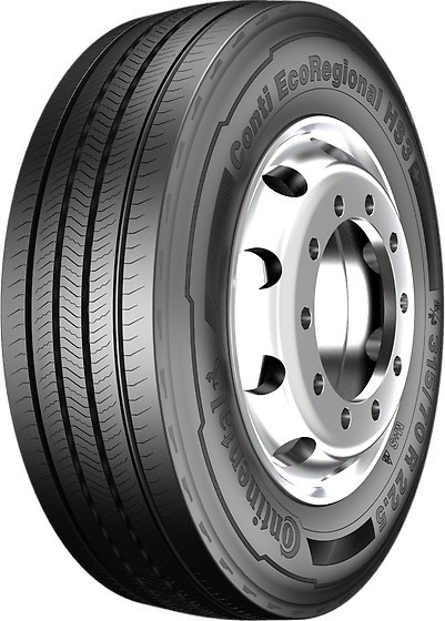 295/80 R22,5 154/149M TL 16 PR M+S CONTINENTAL ECO REGIONAL HS3