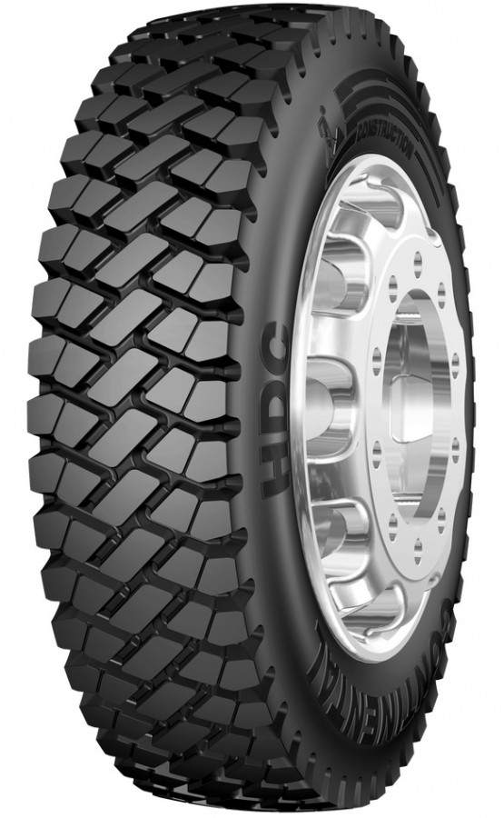 385/65 R22,5 164J TL (162K) 20 PR CONTINENTAL M+S HDC CONSTRUCTION