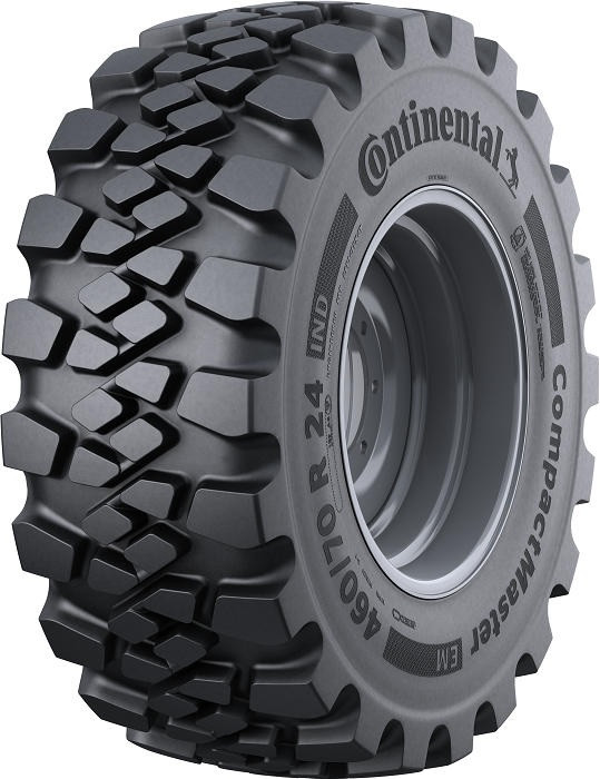 460/70 R24 159A8/B TL CompactMaster AG 159 B 159 A8 445/70 / 17.5LR 24 CONTINENTAL