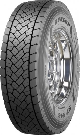 315/70 R22,5 154/150L TL 18 PR M+S DUNLOP SP446