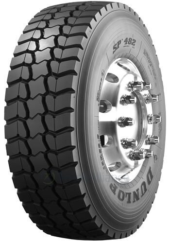 315/80 R22,5 156/150K TL 18 PR M+S DUNLOP SP482