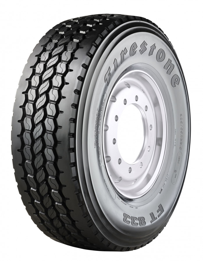 385/65 R22,5 160K TL 20 PR M+S FIRESTONE FT 833