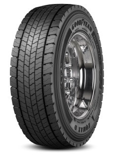 315/80 R22,5 156/150L TL 20 PR M+S GOODYEAR EQMAX D