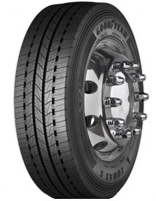 315/70 R22,5 158/150L TL 20 PR M+S GOODYEAR EQMAX S