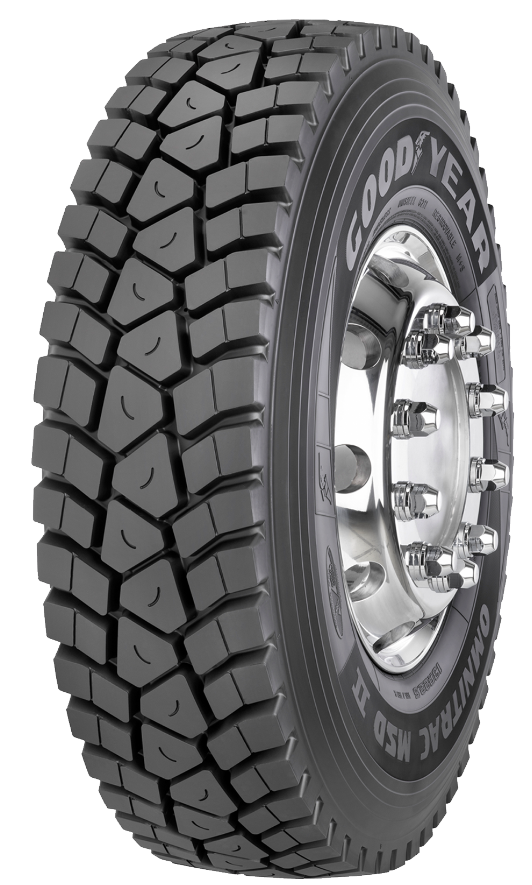 385/55 R22,5 160K TL 20 PR M+S GOODYEAR OMNITRAC MSD II