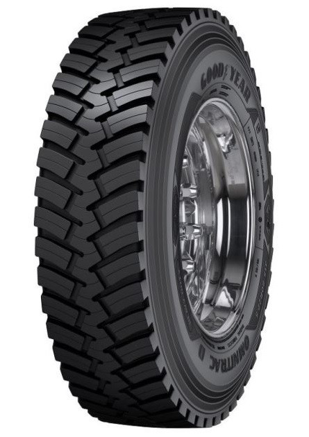 12 R22,5 152K TL OMNITRAC D HD HA / M+S / 3PMSF 152/148 K GOODYEAR