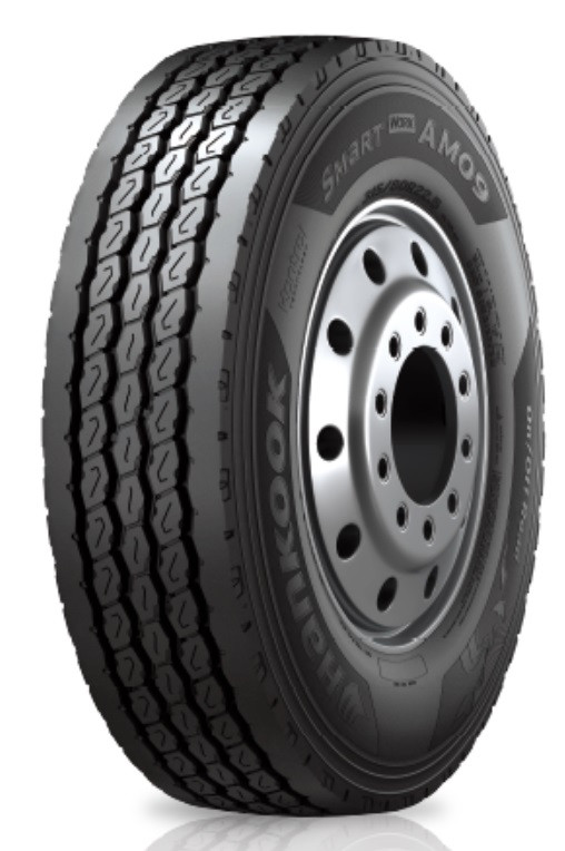 12 R22,5 152/149K TL 18 PR M+S HANKOOK SMART WORK AM09