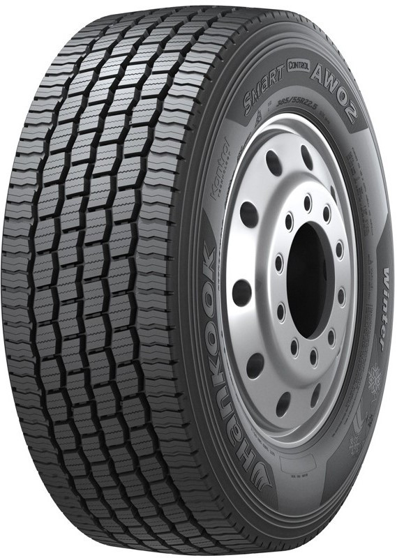 315/80 R22,5 156/150L TL 18 PR M+S HANKOOK AW02