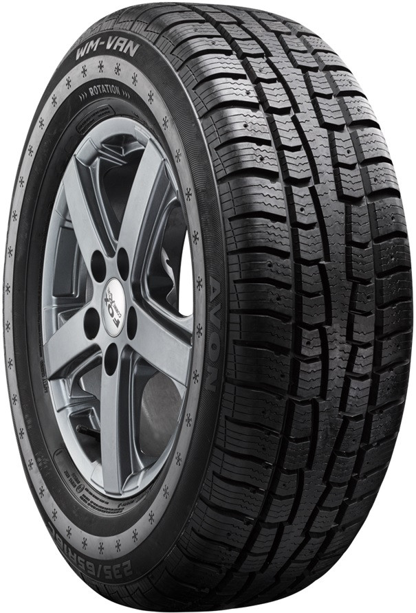 225/65 R16 TL AVON WEATHERMASTER VAN 112R
