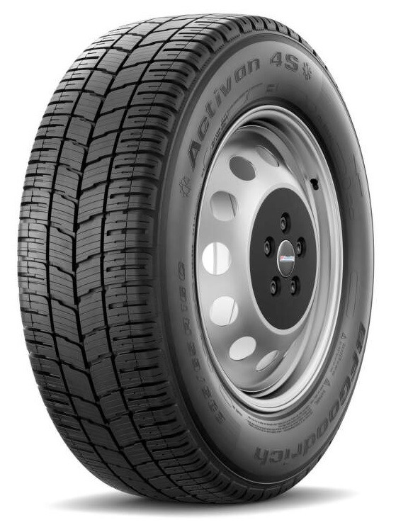 195/60 R16 TL BFGOODRICH ACTIVAN 4S C 6PR BSW M+S 3PMSF 99H