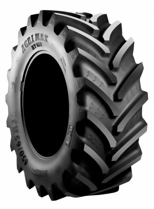 600/65 R38 TL BKT AGRIMAX RT-657 162D